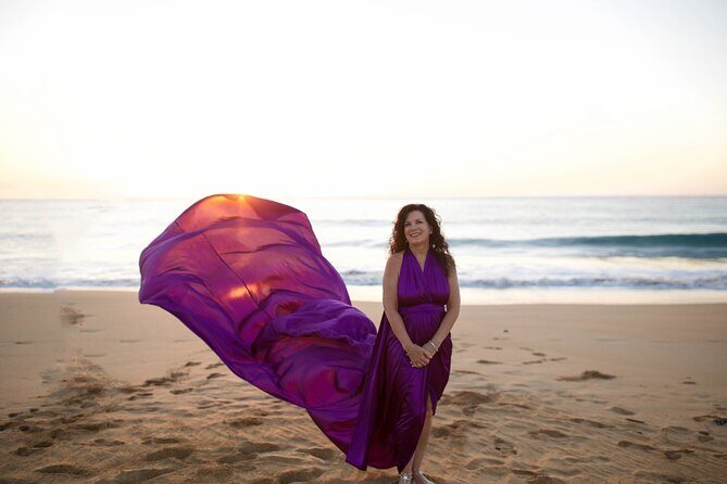 Cancun Flying Dress Photography Session - Cancun Flying Dress Photography Session: A Truly Unique Experience