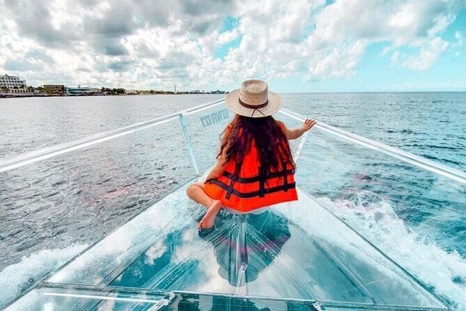 Cancun Glass Boat Sightseeing Cruise - What to Expect from the Itinerary