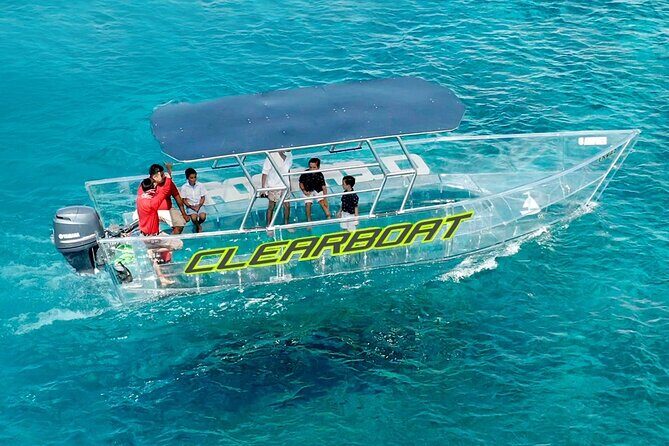 Cancun Glass Boat Sightseeing Cruise - The Downside: Considerations & Limitations