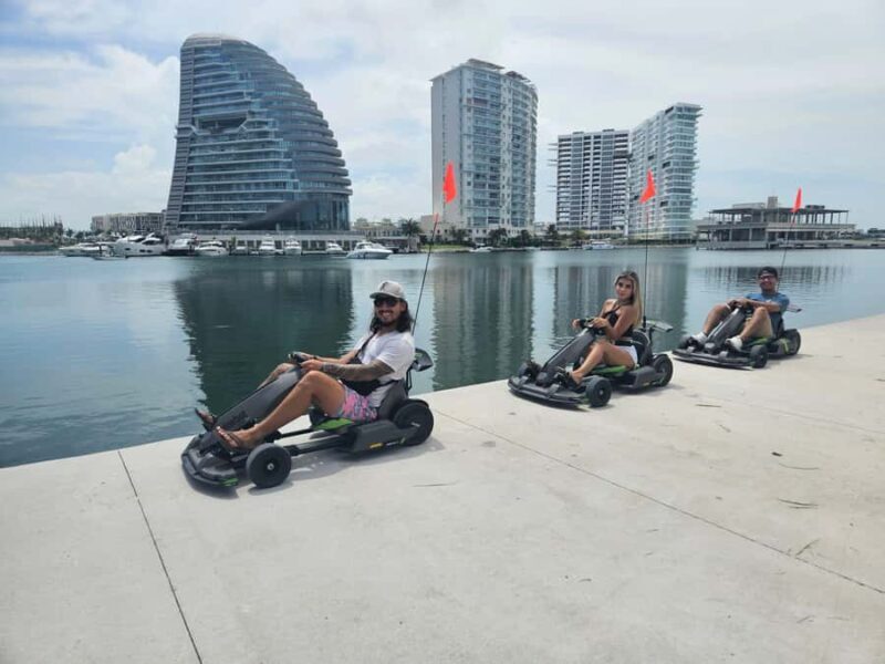 Cancun: Go Kart Adventure! 90 min Guided Tour in Hotel Zone - Key Points