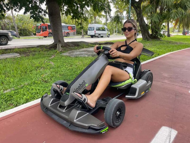 Cancun: Go Kart Adventure! 90 min Guided Tour in Hotel Zone - A Practical, Authentic Way to See Cancun