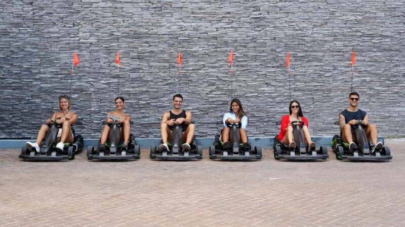 Cancun: Go Kart Adventure! 90 min Guided Tour in Hotel Zone - FAQ