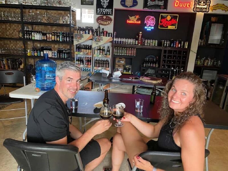 Cancun: Guided Craft Beer Tasting Boutique Experience - Price and Value