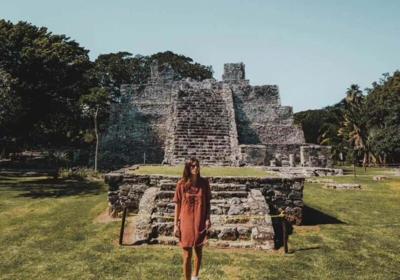Cancun Guided Sightseeing El Meco Site, Letters and Shopping - A Closer Look at the Tour Experience