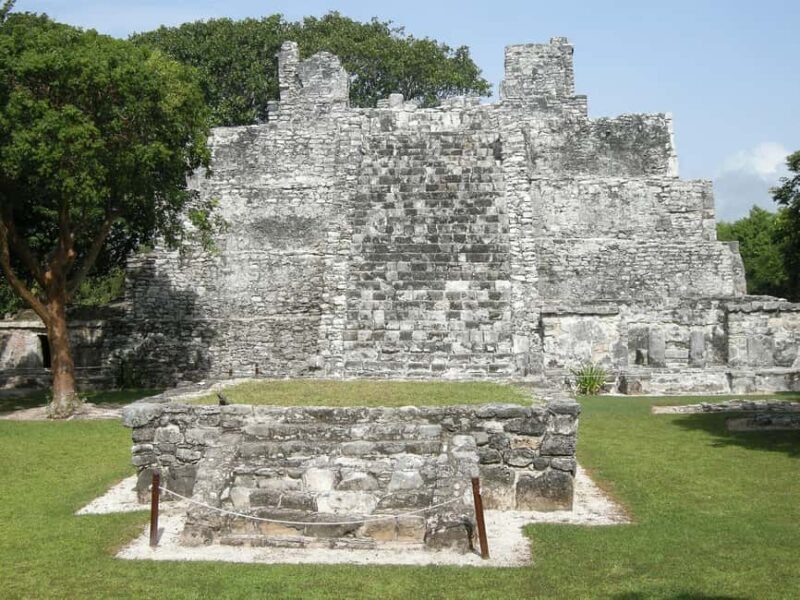 Cancun Guided Sightseeing El Meco Site, Letters and Shopping - The Sum Up