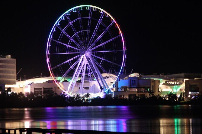 Cancun Guided Sightseeing SkyWheel, Letters and Shopping - What Past Travelers Say