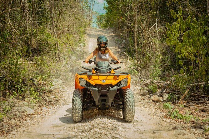 Cancun Half-Day ATV and Ziplining Outdoor Experience - FAQ