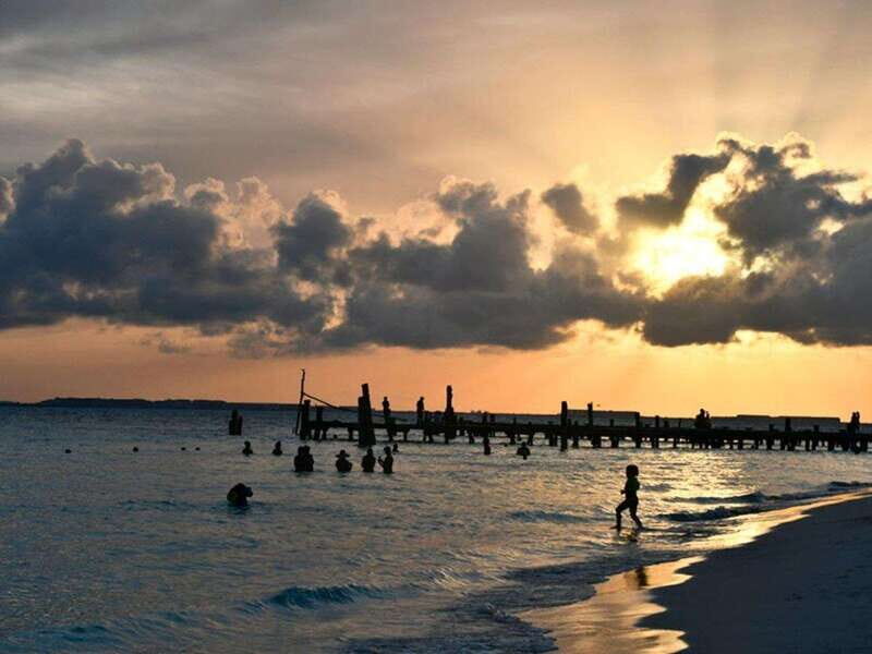 Cancun: Half-Day Private Catamaran for 35 guests - Key Points