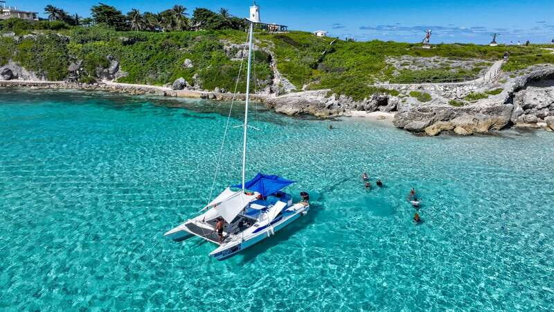 Cancun: Half Day Private Catamaran to Isla Mujeres - Snorkeling at El Meco Coral Reef: Underwater Wonders