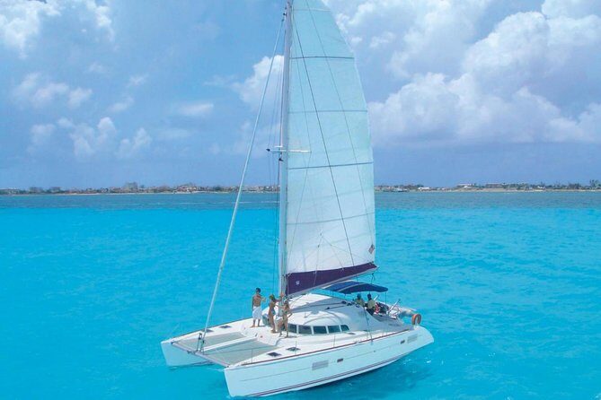 Cancun Half-Day Sailing Catamaran Cruise to Isla Mujeres - Key Points