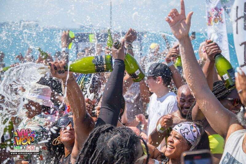 Cancun: Hip Hop Sessions Party Boat Cruise - Key Points