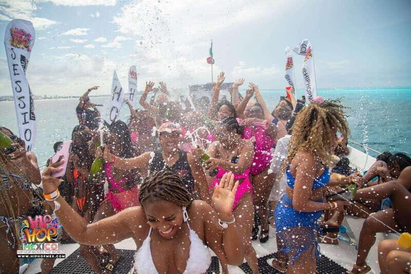 Cancun: Hip Hop Sessions Party Boat Cruise - An Authentic Cancun Water Party Experience