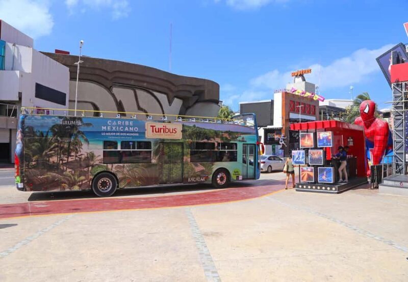 Cancun: Hop-on Hop-off Bus Tour with Flowrider Experience - Who Should Consider This Tour?