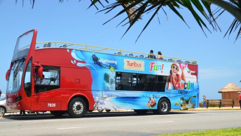 Cancun: Hop-on Hop-off Bus Tour with Flowrider Experience - FAQ