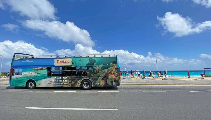 Cancun: Hop-on Hop-off Sightseeing Bus Tour and Attractions - The Sum Up