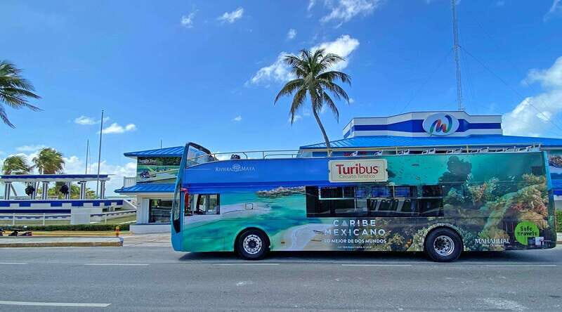 Cancun: Hop-on Hop-off Sightseeing Bus Tour and Attractions - FAQ