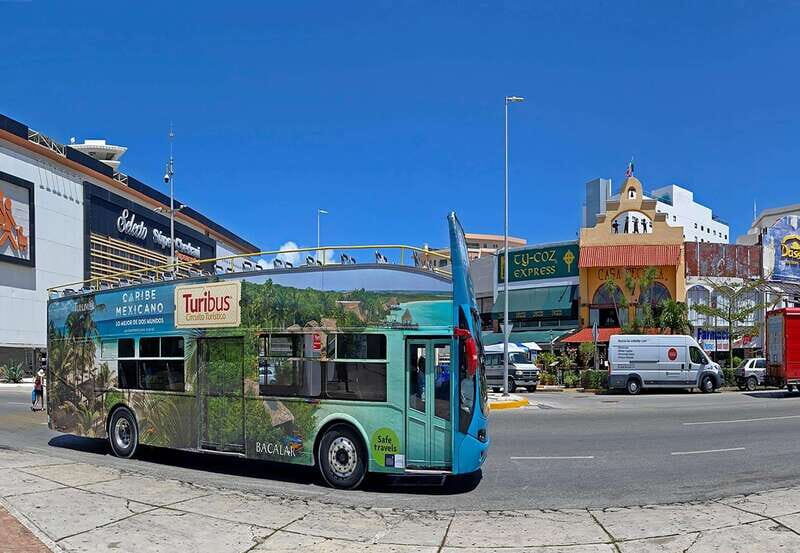 Cancun: Hop-On-Hop-Off Sightseeing Bus Tour - FAQs
