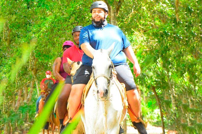 Cancun Horseback Riding, ATV, Ziplines, Cenote, Lunch and Drinks - The Sum Up