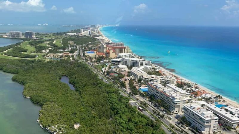 Cancun: Hotel Zone Helicopter Flight - FAQ