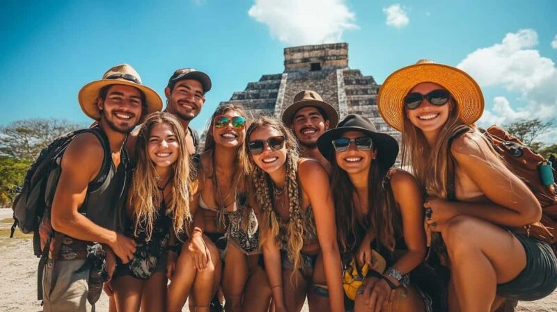 Cancun in its entirety: Chichen Itza ruins, cenote, and Valladolid - Key Points