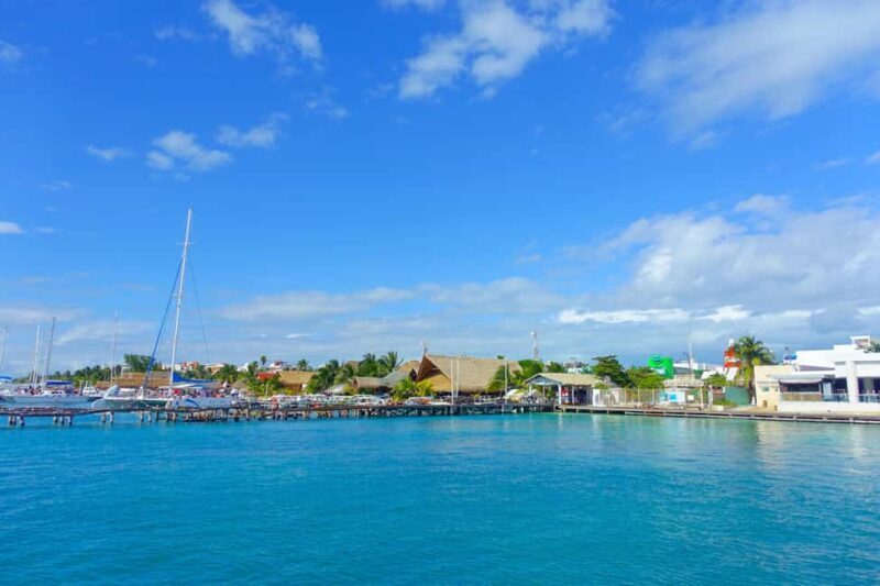 Cancun: Isla Mujeres Catamaran Ride, Open Bar & Buffet Lunch - The Sum Up