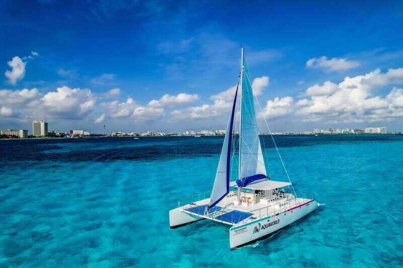 Cancun: Isla Mujeres Catamaran Tour with Open Bar of Drinks - The Experience in Detail