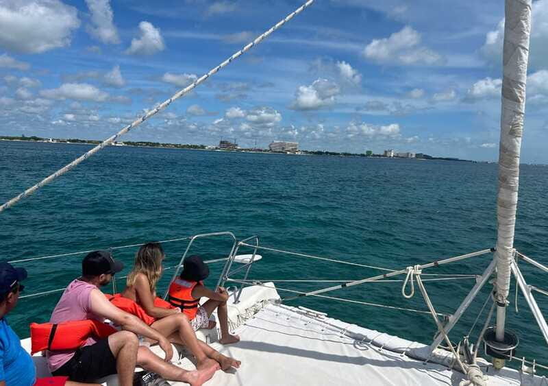 Cancun: Isla Mujeres Catamaran with buffet, drinks & snorkel - Catching the Wave to Paradise: Cancun’s Isla Mujeres Catamaran Tour