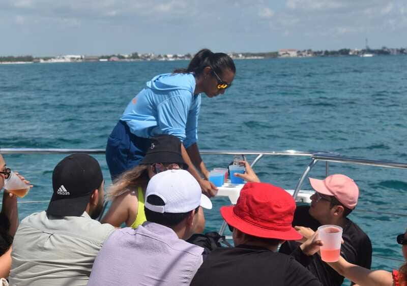 Cancun: Isla Mujeres Only Adults Catamaran, drinks & snorkel - A Closer Look at the Experience