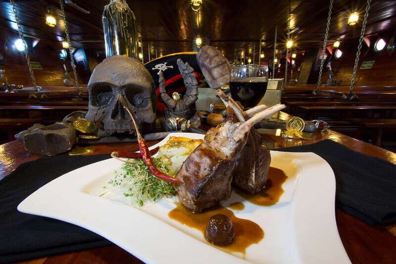 Cancún: Jolly Roger Pirate Dinner Cruise 2025 - FAQ
