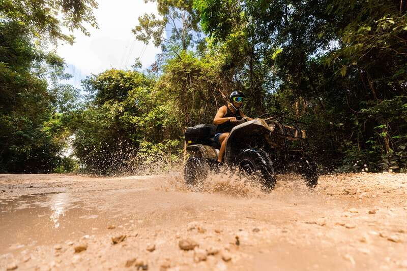 Cancun: Jungle ATV Tour, Ziplining, and Cenote Swim - Authentic Reviews and Insights
