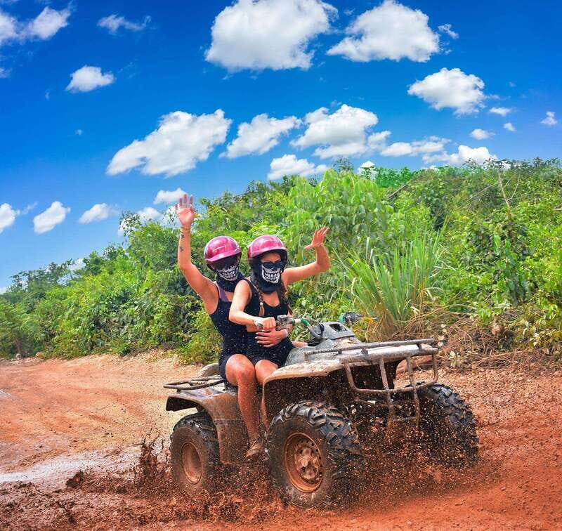 Cancun: Jungle ATV Tour, Ziplining, and Cenote Swim - Frequently Asked Questions