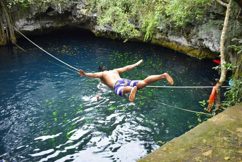 Cancun: Jungle ATV Tour, Ziplining, and Cenote Swim - In The Sum Up