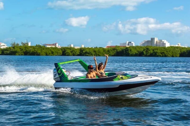 Cancún: Jungle Tour and Speed Boat Tour Adventure - A Deep Dive Into the Nichupté Lagoon Speedboat Tour