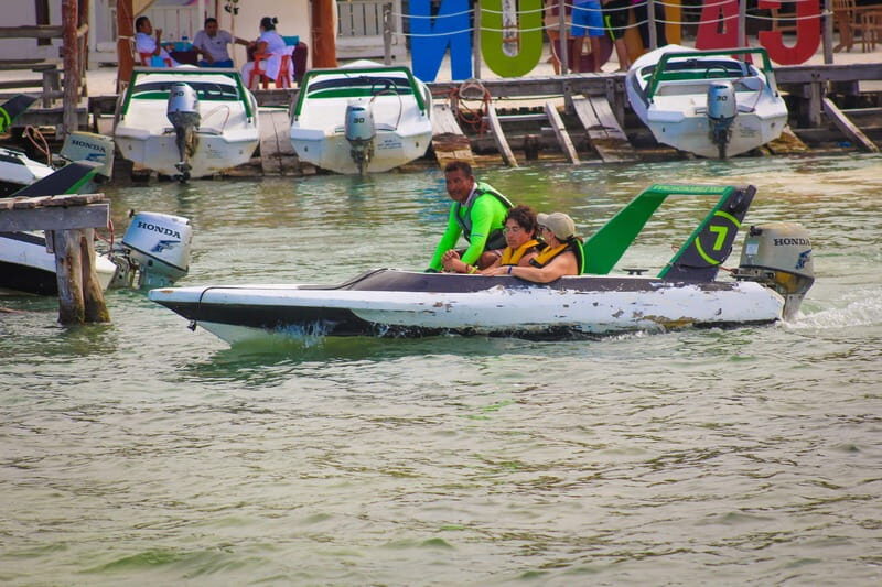 Cancun: Jungle Tour Expedition - A Nighttime Adventure in Cancun’s Lagoon