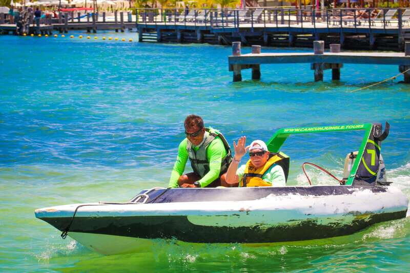 Cancun: Jungle Tour Expedition - Key Points