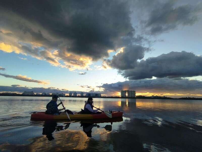 Cancun: Kayaking Tour in Nichupte Lagoon - Key Points