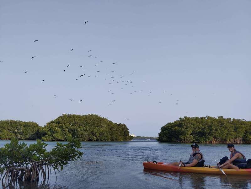 Cancun: Kayaking Tour in Nichupte Lagoon - Authentic Experiences and Authenticity