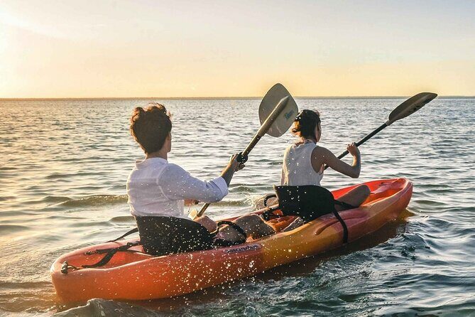 Cancun Lagoon Sunset Kayak Adventure - Key Points