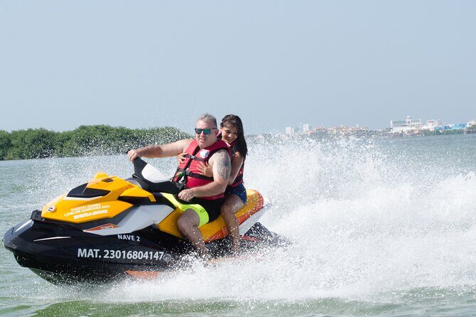 Cancun Lagoon: Wave Runner Ride - Is This Tour Worth Your Money?