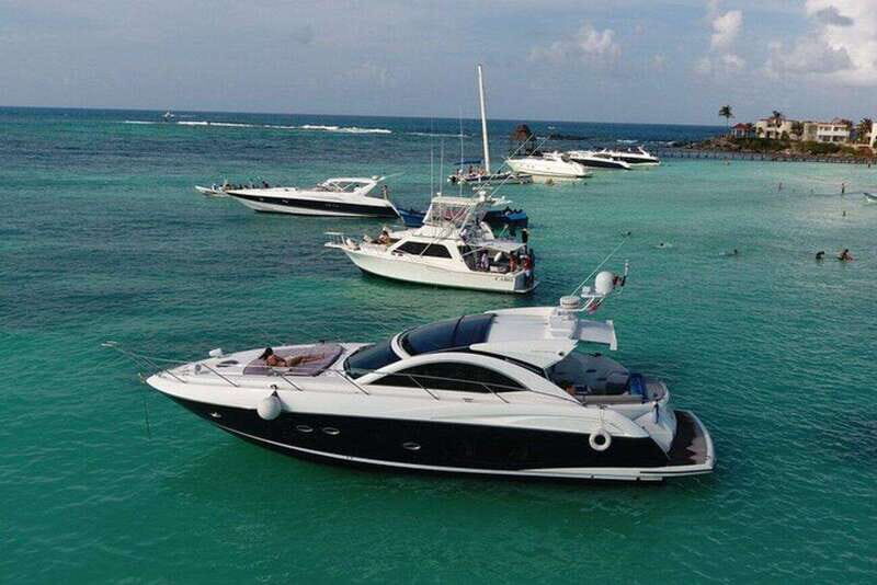 Cancun: Luxury Sunseeker 50 Yacht Charter to Isla Mujeres - FAQ