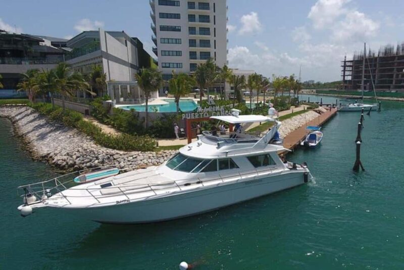 Cancun: Luxury Yacht Tour to Isla Mujeres Chef #GMBSR55FUN - Practical Tips and Considerations
