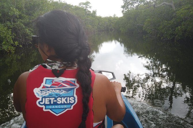 Cancun mangrove jet ski tour: 1 rider per jet ski - Exploring Cancun’s Mangrove Channels by Jet Ski