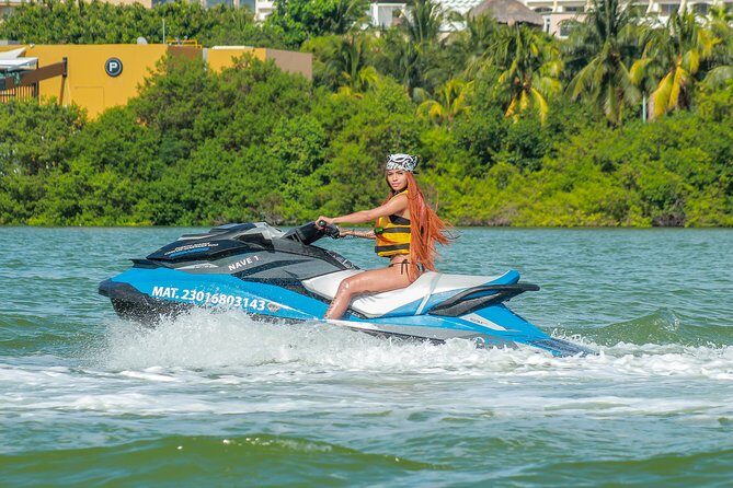 Cancun mangrove jet ski tour: 1 rider per jet ski - The Sum Up