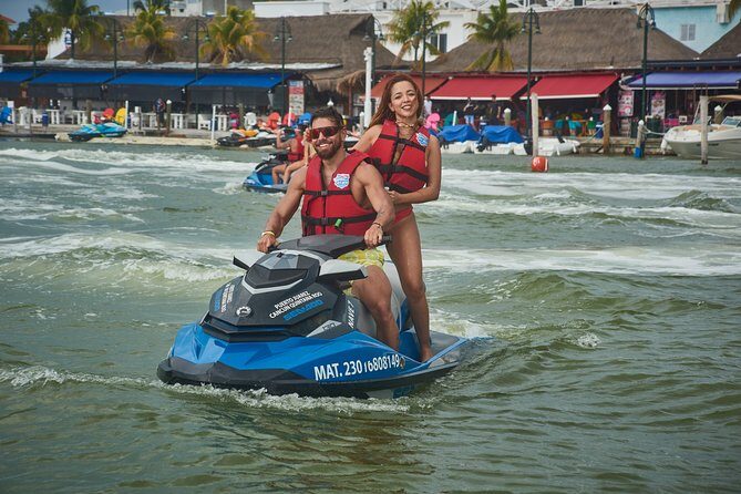 Cancun Mangrove Jet Ski Tour: 2 riders per jet ski - An In-Depth Look at the Cancun Mangrove Jet Ski Tour
