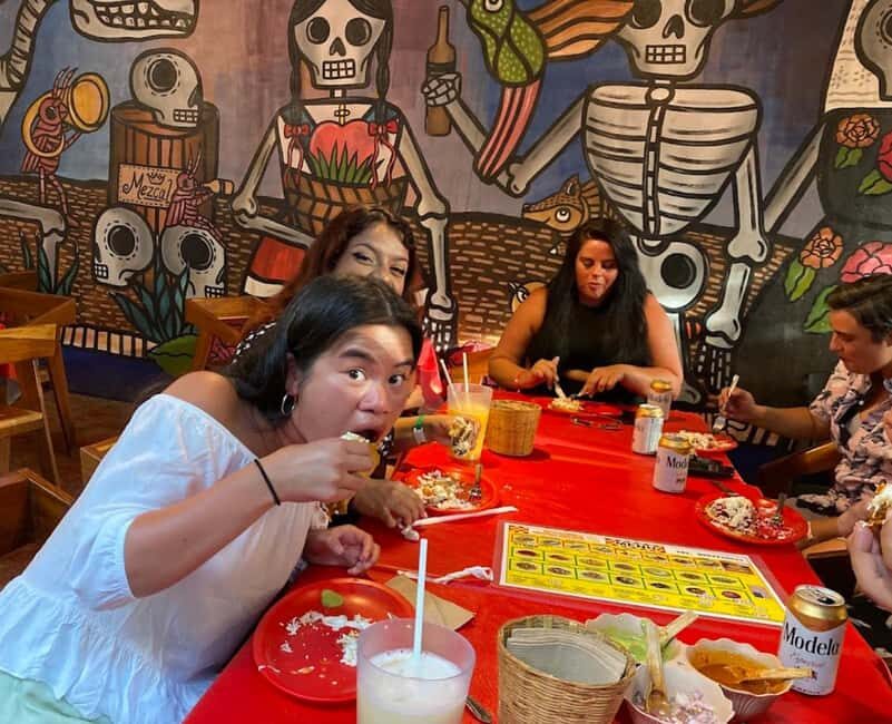 Cancun: Mexican Taco Tour with Tequila Tasting - Key Points
