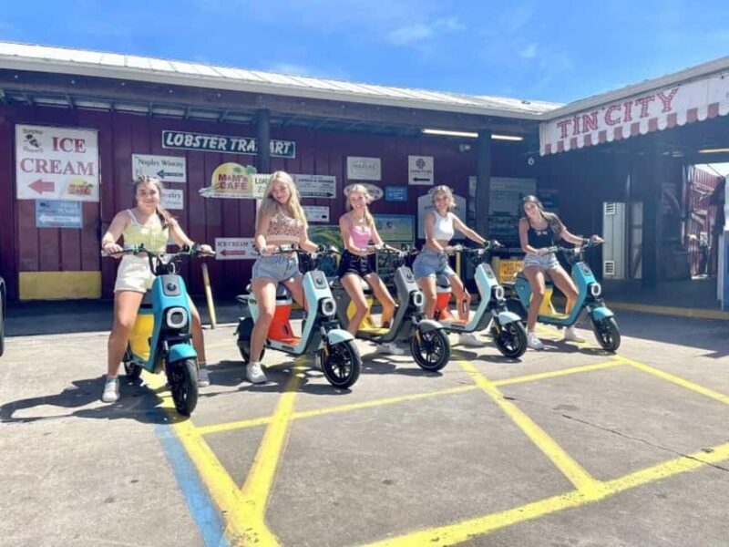 Cancun: Mopeds Adventure! 90 min Guided Tour in Hotel Zone - Key Points