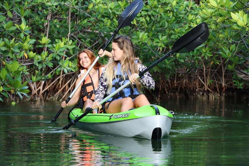 Cancun: Morning Kayak Adventure - Key Points