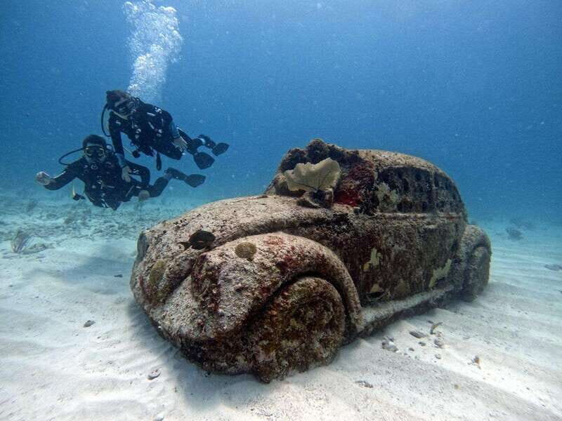 Cancun: Musa Underwater Museum & Reef Discover Scuba Diving - Cancun: Musa Underwater Museum & Reef Discover Scuba Diving