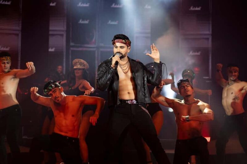 Cancun: Myst Euphoria Show with live music hits - Experience the Magic of the Myst Euphoria Show in Cancun