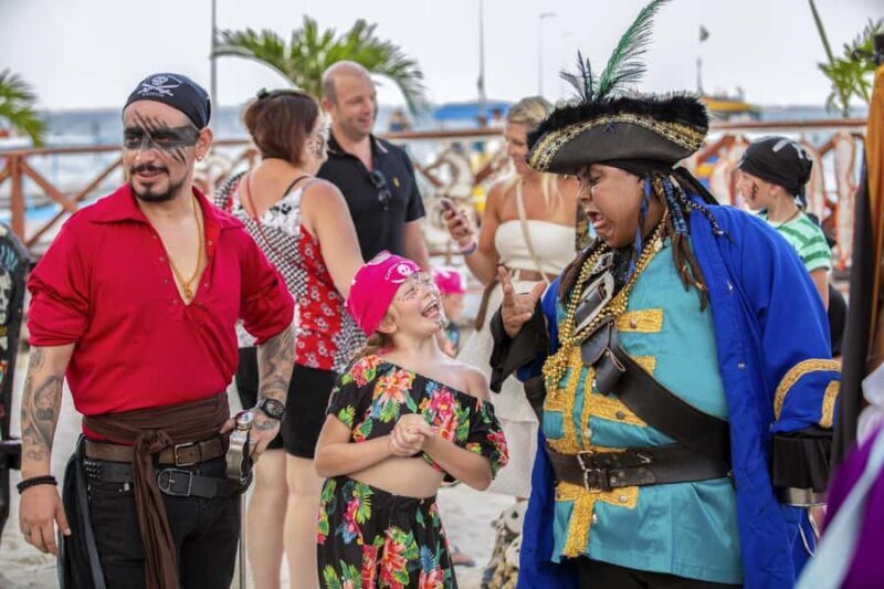 Cancun Night Pirate Ship Cruise with Chicken Dinner and Show - Detailed Breakdown of the Experience